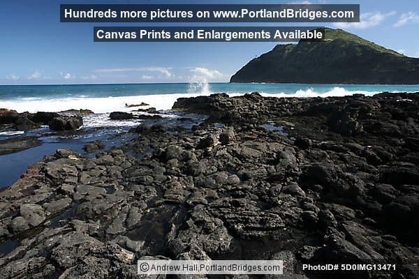Oahu, Hawaii:  Makapu'u Beach Park