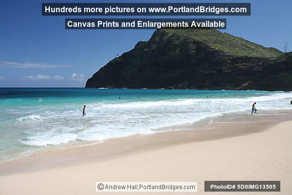 Oahu, Hawaii:  Makapu'u Beach and Head