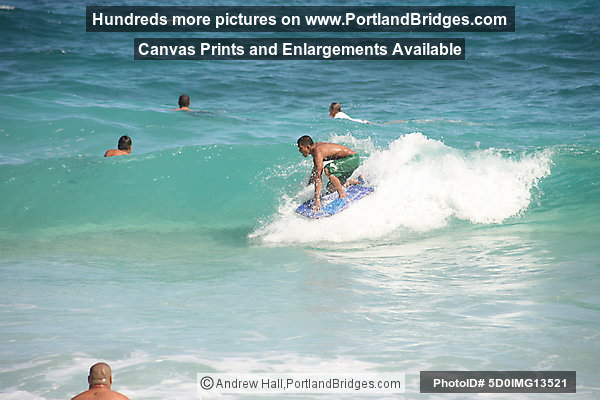 Oahu, Hawaii:  Makapu'u Beach Park