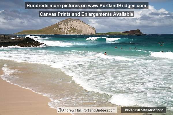 Oahu, Hawaii:  Makapu'u Beach Park