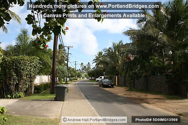 Oahu, Hawaii:  Lanikai, Mokulua St.