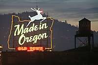 Former Made in Oregon Sign 