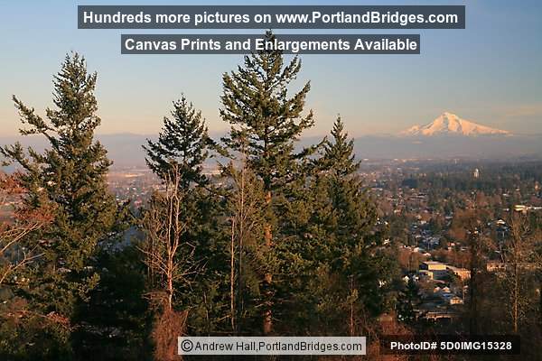 Portland Rocky Butte Mt Hood