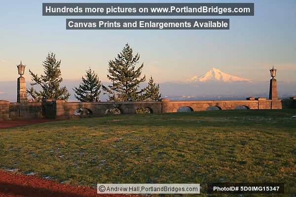 Rocky Butte,Mt. Hood, NE Portland