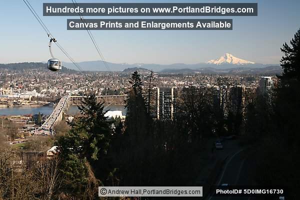 Portland Aerial Tram Mt Hood