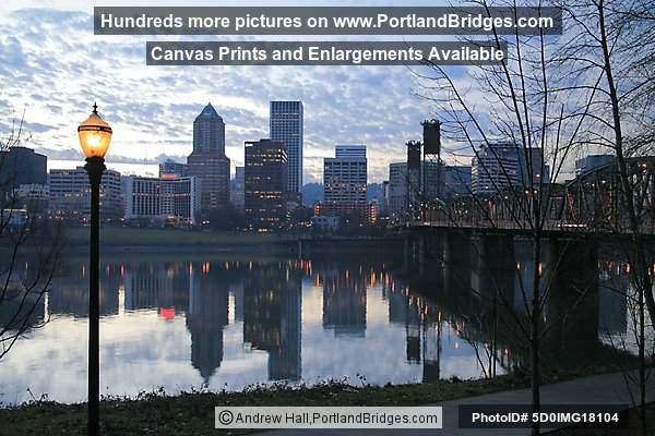 Portland City Dusk Shoots