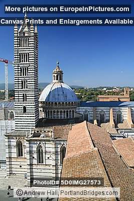 Duomo in Siena, Tuscany, Italy
