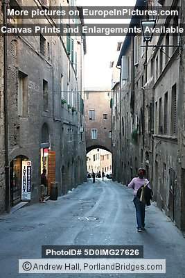 Siena, Italy Streets