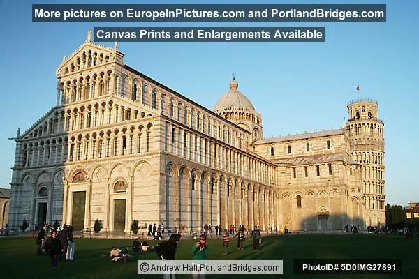 Field of Miracles and the Leaning Tower, Pisa
