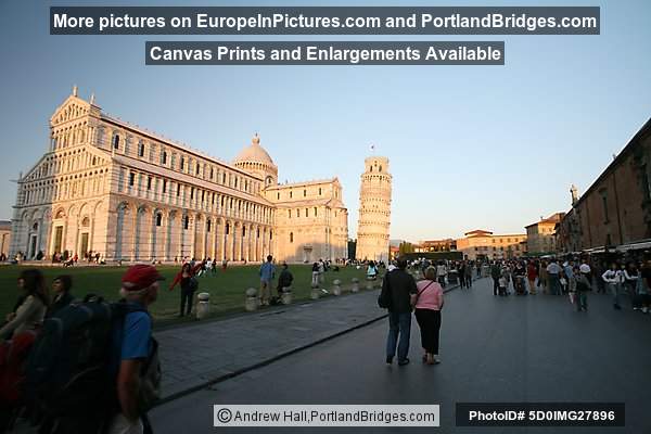 Field of Miracles and the Leaning Tower, Pisa