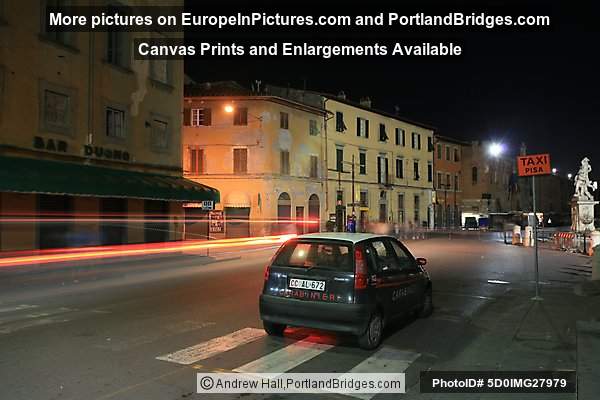 Pisa Street at Dusk