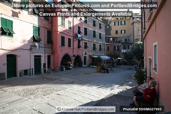 Cinque Terre: Vernazza