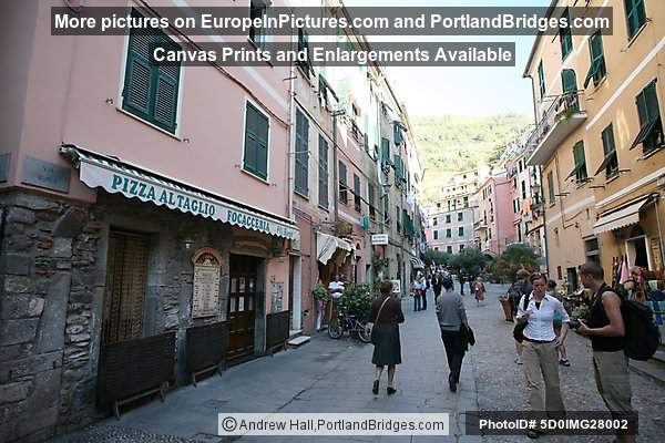 Cinque Terre: Vernazza