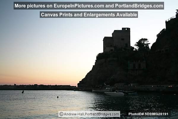 Cinque Terre: From Monterosso at Dusk
