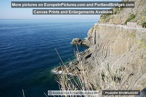 Cinque Terre: Between Manarola and Corniglia 