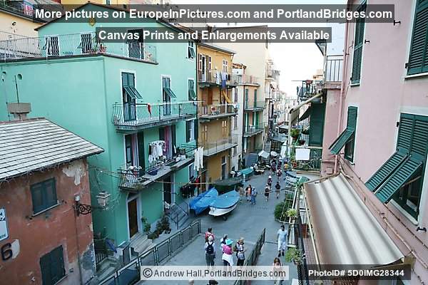 Cinque Terre: Manarola 