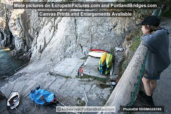 Cinque Terre: Between Manarola and Corniglia