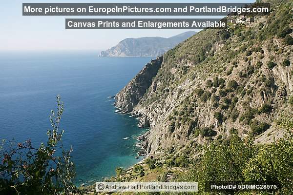 Cinque Terre: Between Corniglia and Vernazza