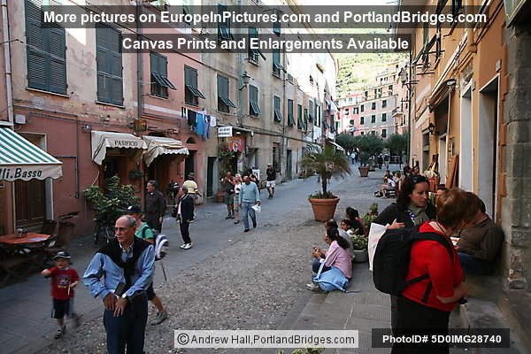 Cinque Terre: Vernazza
