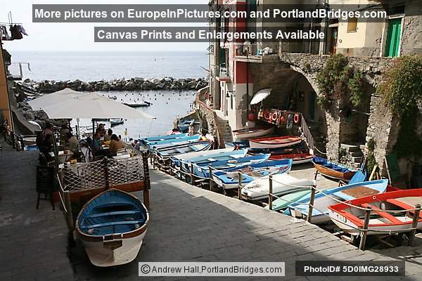 Cinque Terre: Riomaggiore