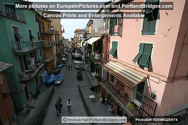 Cinque Terre: Manarola 