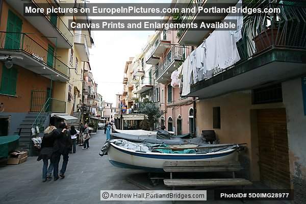 Cinque Terre: Manarola 