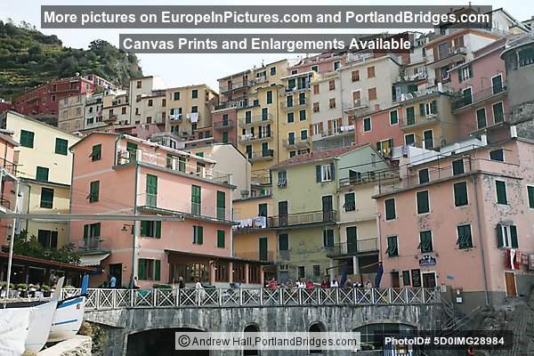 Cinque Terre: Manarola 