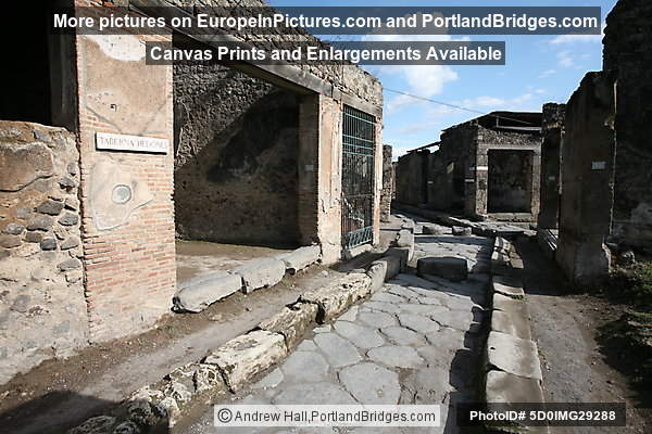 Pompeii Taberna Hedones