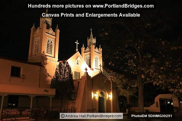 San Felipe de Neri Church, Albuqerque, Old Town