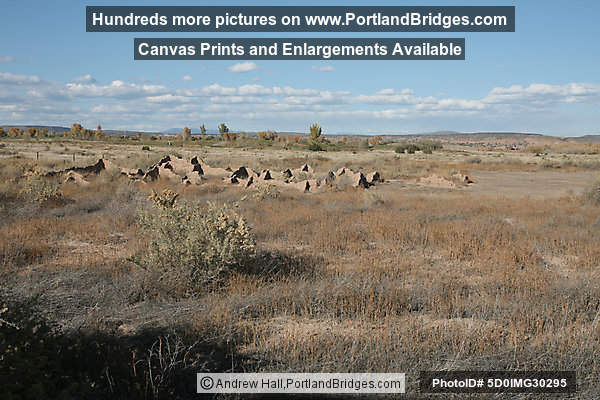 Coronado State Monument, Tiwa Trail, Albuquerque (Bernalillo) New Mexico