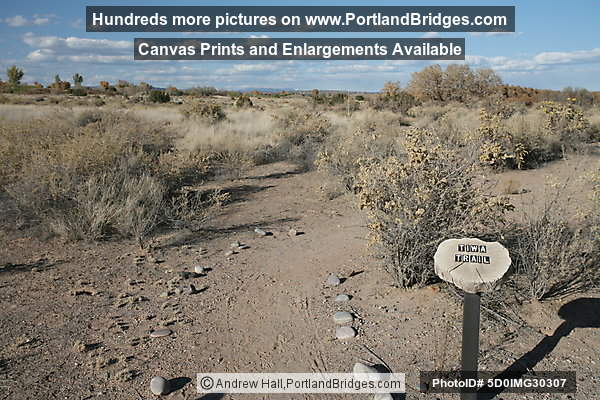 Coronado State Monument, Tiwa Trail, Albuquerque (Bernalillo) New Mexico