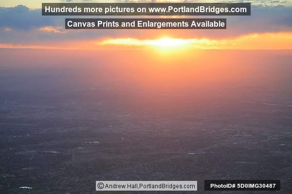Albuquerque, New Mexico Sunset
