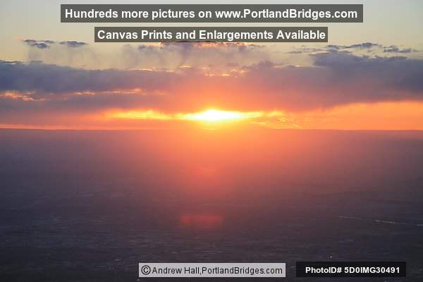 Albuquerque, New Mexico Sunset