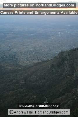 Albuquerque, New Mexico at Dusk