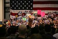 Hillary Clinton Seattle Rally 