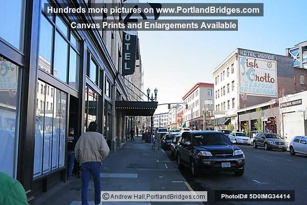 ACE Hotel, Fish Grotto, downtown Portland