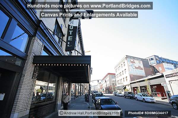 ACE Hotel, Fish Grotto, downtown Portland