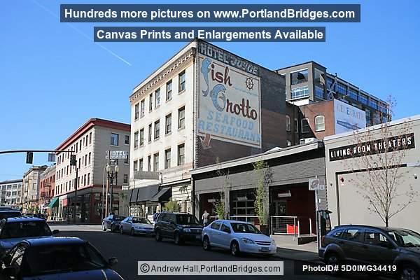 Fish Grotto, dowtown Portland