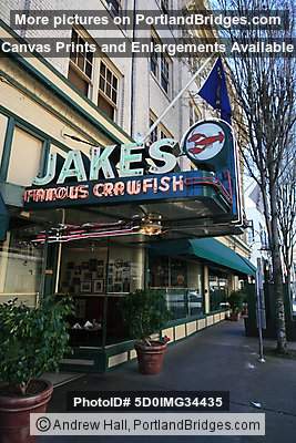 Jake's Famous Crawfish, Portland