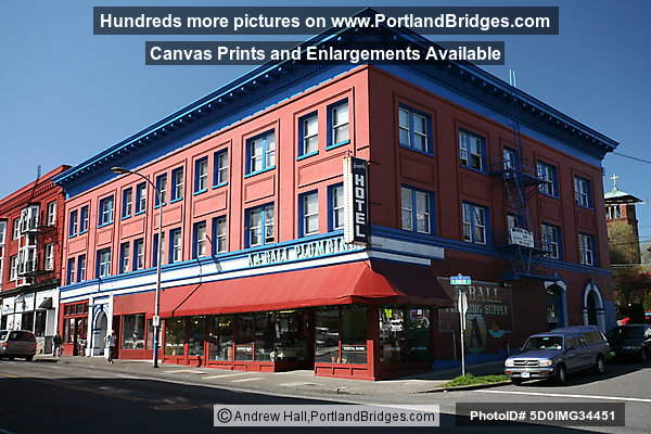 A-Ball Plumbing , Acropolis Hotel, Portand (Portland, Oregon)