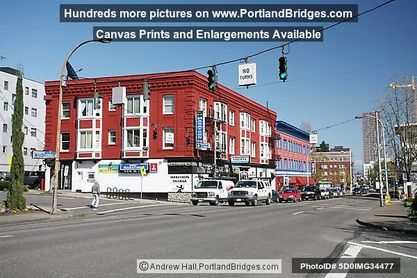 West Burnside and 18th, Portland