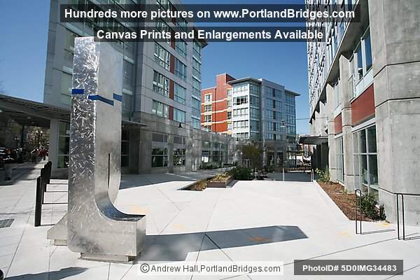 The Civic Plaza, Portland