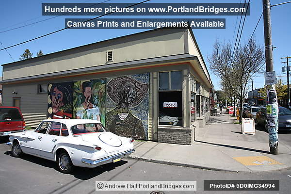 Alberta Street, Cork, Murals (Portland, Oregon)
