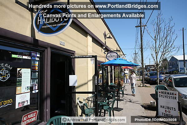 Alberta Street Halibut's Restaurant (Portland, Oregon)