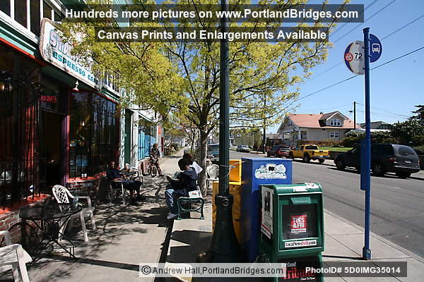 Alberta Street Starerose Espresso Cafe (Portland, Oregon)