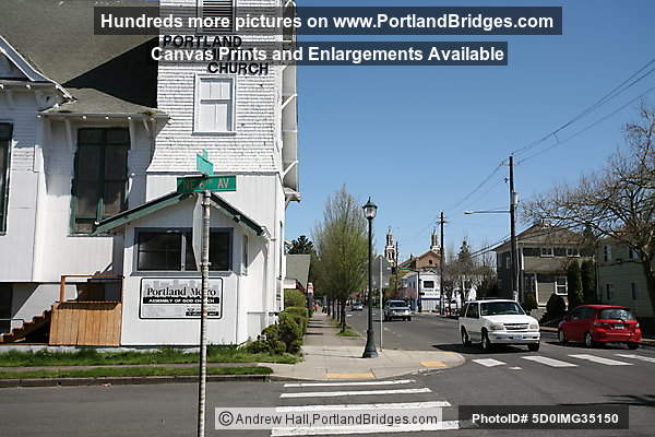 Alberta Street, Portland Metro Church