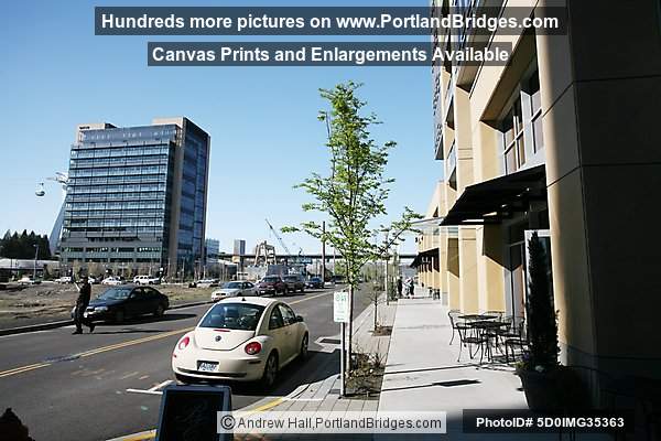 Street View, Portland South Waterfront