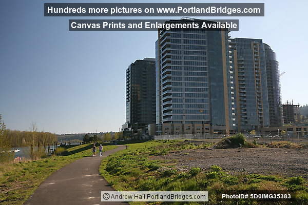Portland South Waterfront, Riverfront Trail