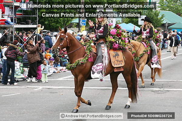 St. Paul Rodeo Queen (Portland, Oregon)