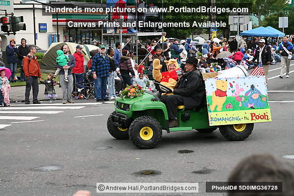 Romancing the Poo:  Rose Festival Clean-up Crew (Portland, Oregon)